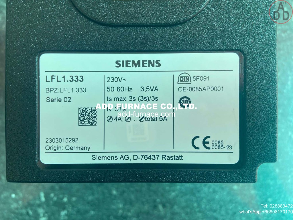 Siemens LFL1.333 (1)